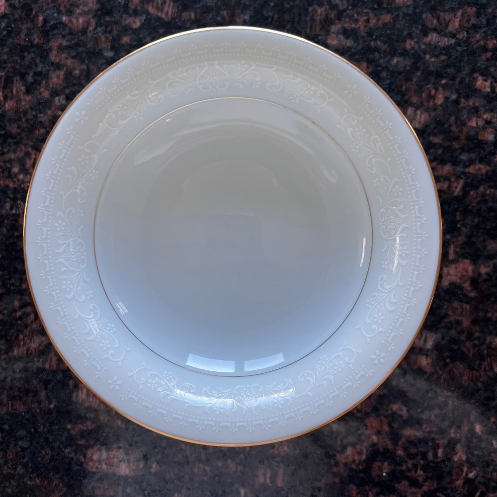 Set of Twelve Vintage Noritake Guenevere Berry Bowls 5.5"